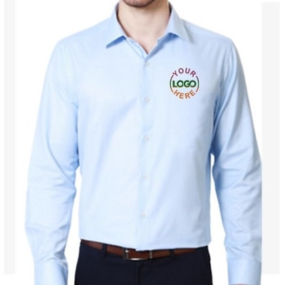 Embroidered Men's Office Shirts