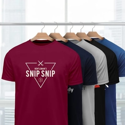 Men's Cotten T-Shirts Colors