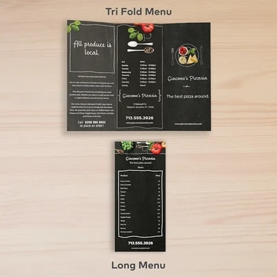 Menus