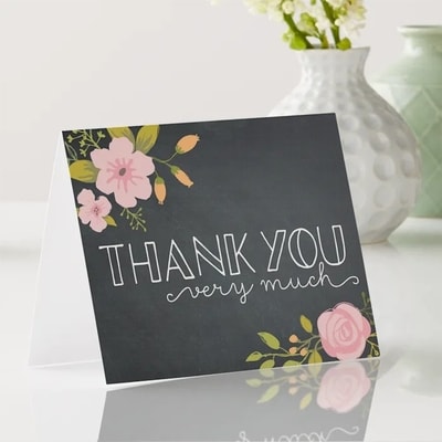 Thank You Cards