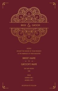 Wedding Invitations