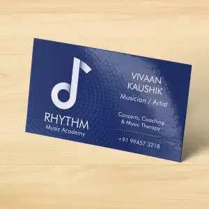 Glossy Visiting Cards